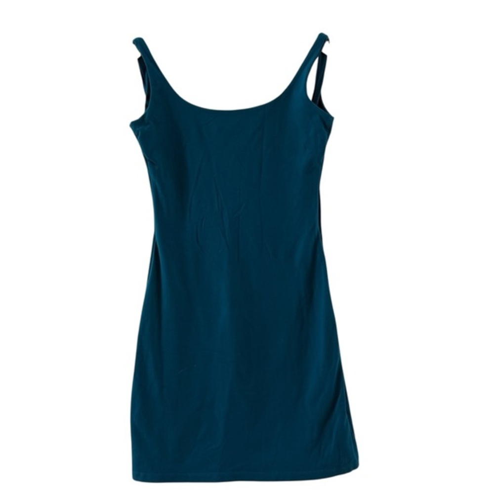 Susana Monaco Sleeveless Teal Tank Dress Size Small